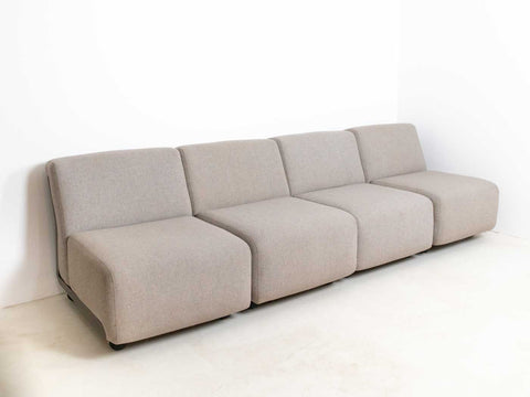 Vintage modular sofa