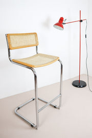 Vintage Marcel Breuer Design Cesca Barstool