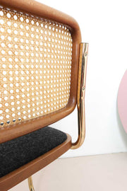 Vintage Bauhaus dining chair