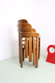 Bruno Rey Stacking Chairs for Dietiker