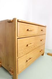 Vintage Pine Chest of Drawers