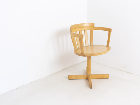 Vintage Scandinavian dining chair