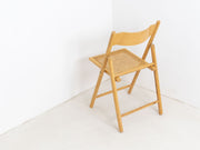 Vintage Folding Dining Chairs - Set of 4
