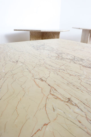 Retro Italian marble tables London