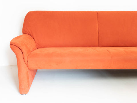 Colourful vintage sofa