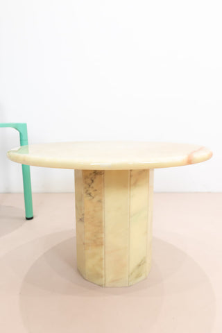 Cream Marble Coffee Table
