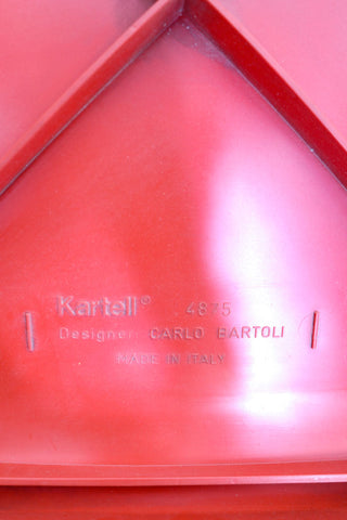 4875 chair by Bartoli for Kartell