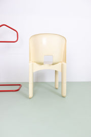 White Universale chair