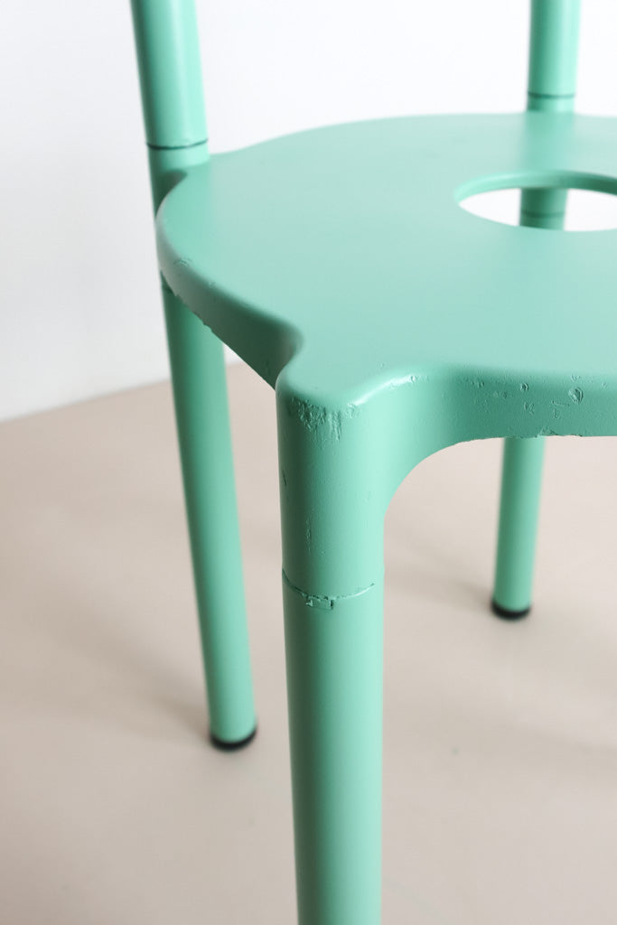 Vintage Original Polo Stool by Castelli Ferrieri for Kartell