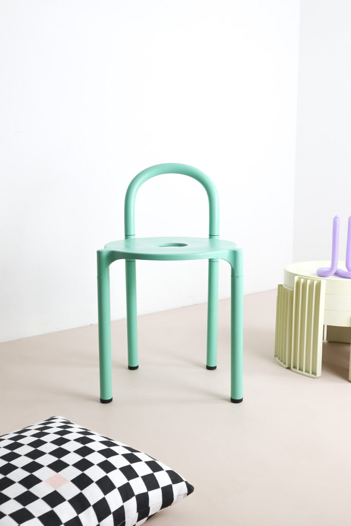【超希少】Kartell  POLO STOOL 2脚セット  イタリア製 Original Retro Polo Stools by Castelli Ferrieri for Kartell | EBTD