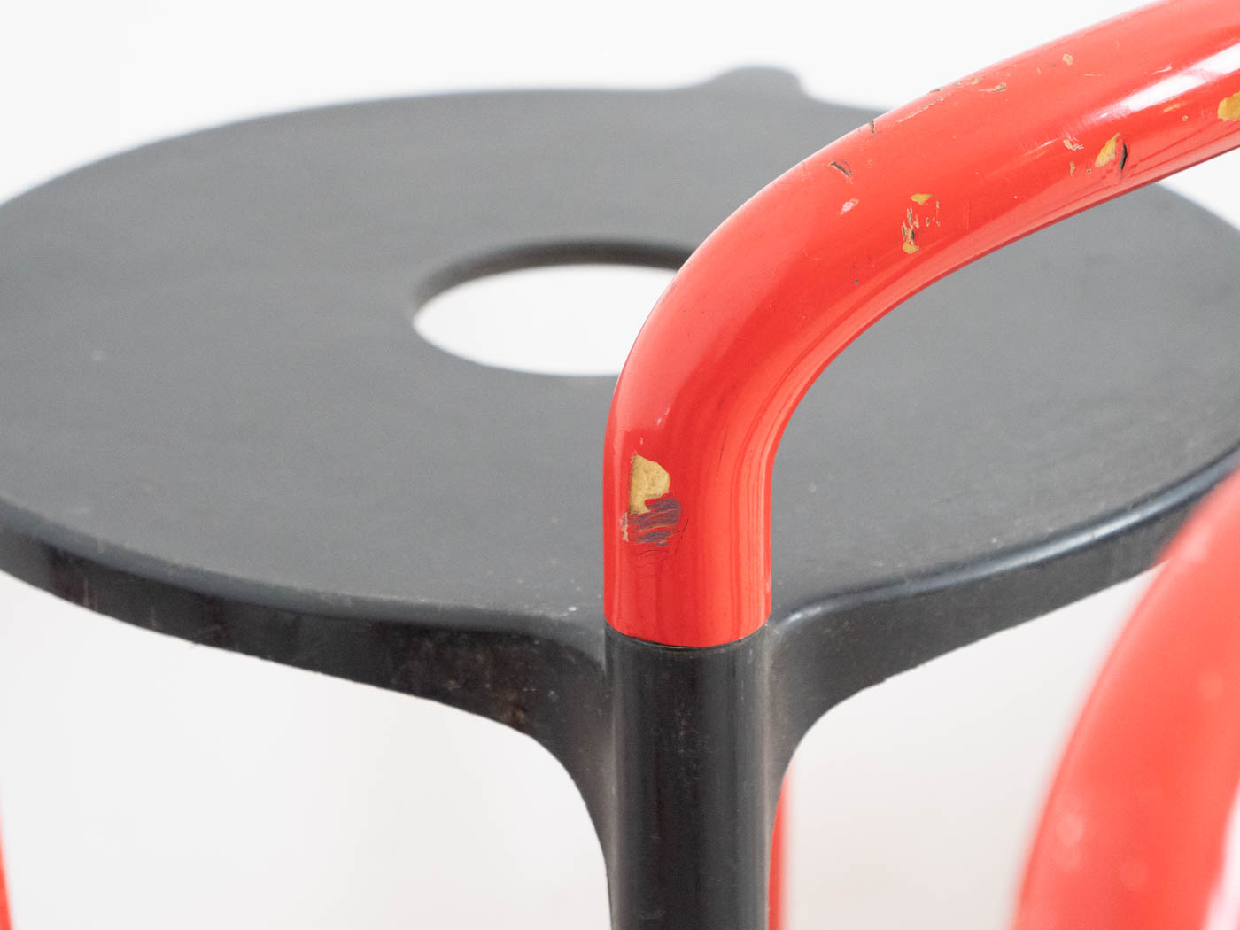 Original Retro Polo Stools by Castelli Ferrieri for Kartell | EBTD