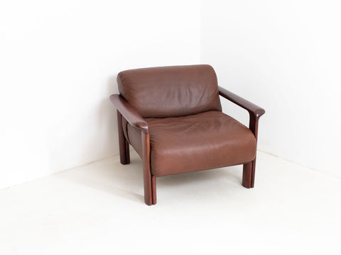 Vintage mid century modern armchair