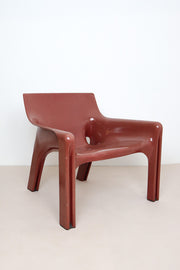 Original Vicario Chair by Vico Magistretti