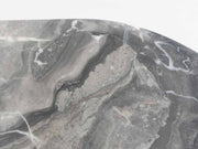 Retro grey marble side table