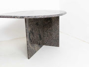Vintage marble nesting table 