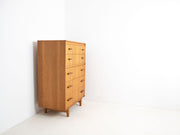 Mid century modern tallboy chest of drawers
