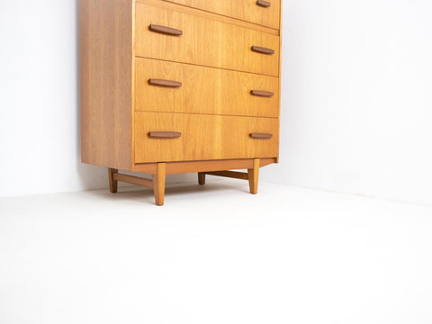Vintage teak chest of drawers London