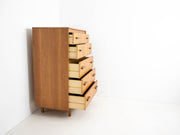 MCM tallboy chest of drawers UK