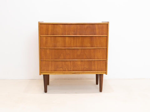 Small mid century modern chest of drawers