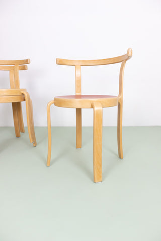Stacking chairs by Thygesen and Sorensen