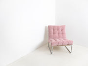 Pink lounge chair London