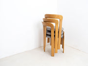 Vintage stacking chairs