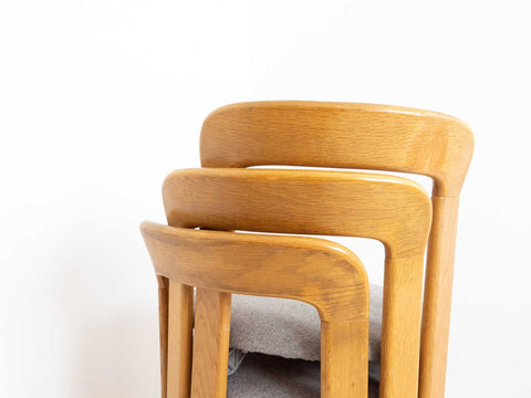 retro stacking chairs London