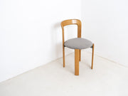 Mid century modern stacking chair