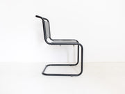 Bauhaus style s33 leather chair
