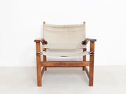 Vintage Safari-Style Armchair