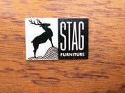 Vintage Stag Tallboy Chest of Drawers