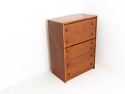 Vintage Stag Tallboy Chest of Drawers