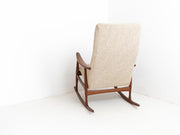 Vintage Danish rocking chair
