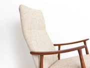 Mid century modern Danish rocking chair