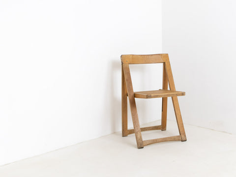 retro folding chair