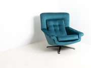 Mid century modern swivel chair