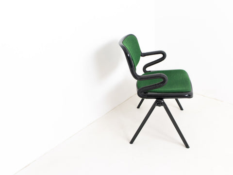 Vertebra Office Chair by Giancarlo Piretti and Emilio Ambasz for Castelli