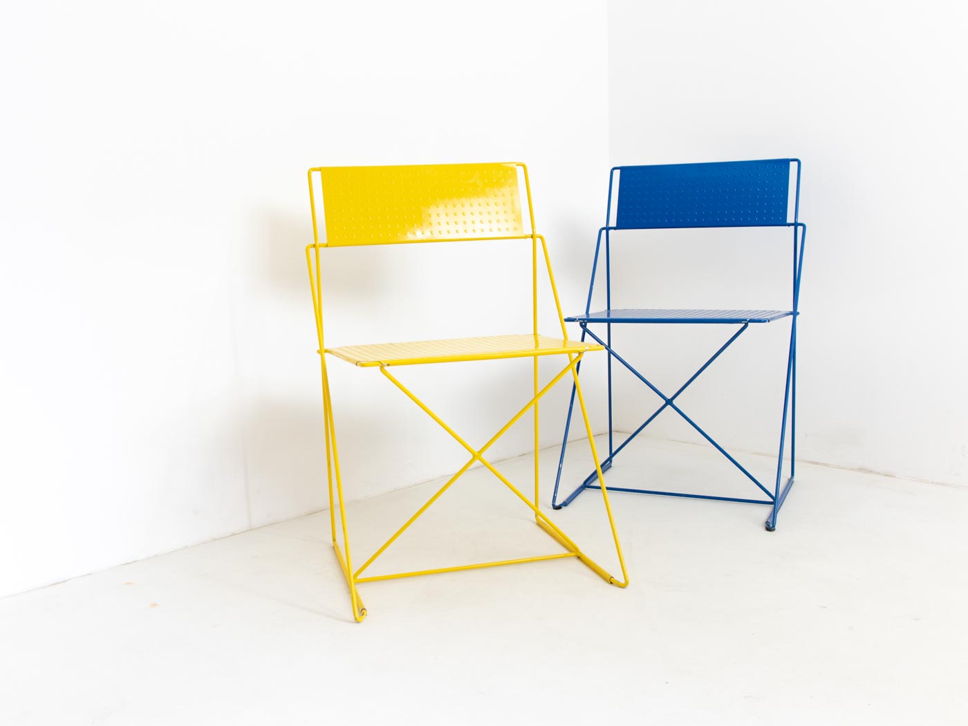 Vintage X-Line Chairs by Niels Jørgen Haugesen for Magis | EBTD