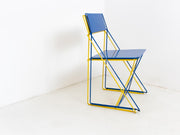 Retro stacking chair