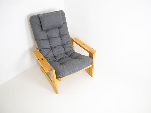 Vintage Yngve Ekström chair