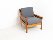 Danish modern armchair