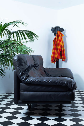 Durlet sofa Cornelius black 